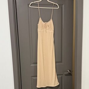 SABO Women's Cream Dress